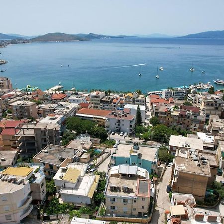 Elidon Apartments Sarandë Esterno foto
