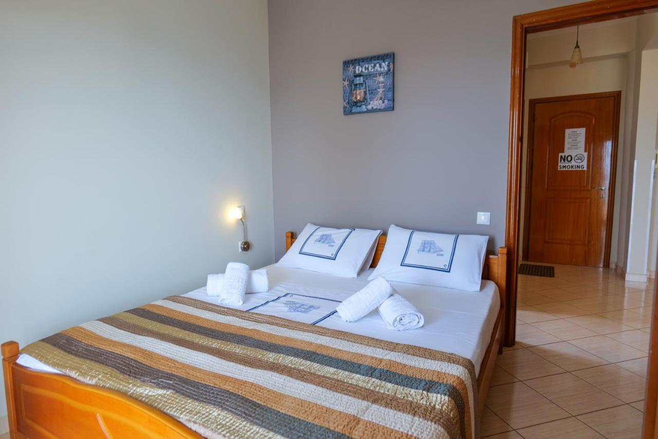 Elidon Apartments Sarandë Esterno foto