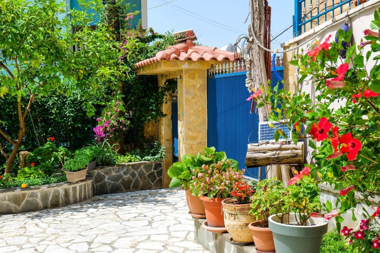 Elidon Apartments Sarandë Esterno foto