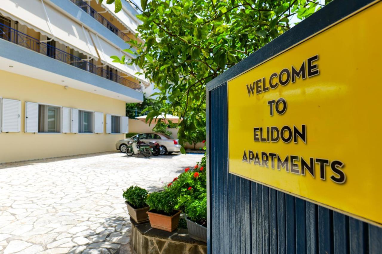 Elidon Apartments Sarandë Esterno foto