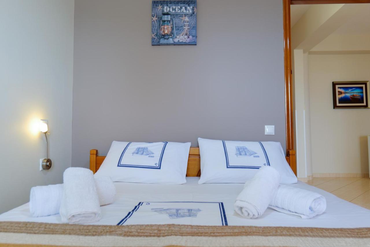 Elidon Apartments Sarandë Esterno foto