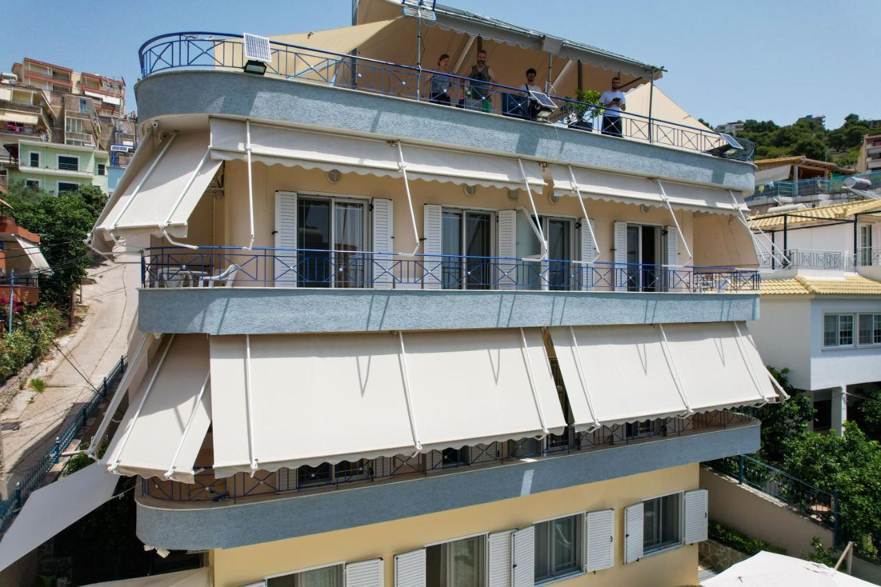 Elidon Apartments Sarandë Esterno foto