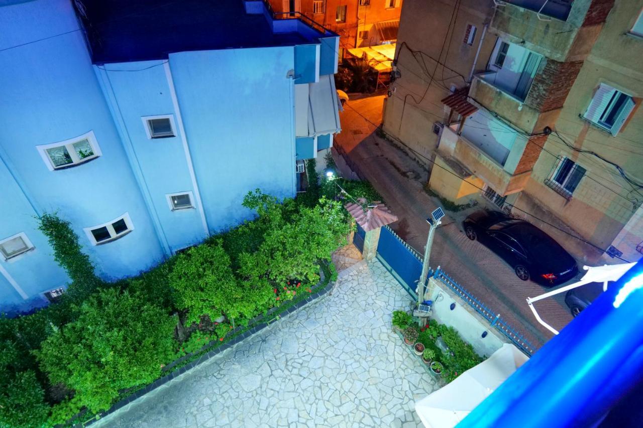 Elidon Apartments Sarandë Esterno foto