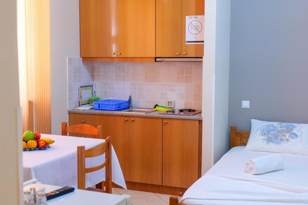 Elidon Apartments Sarandë Esterno foto