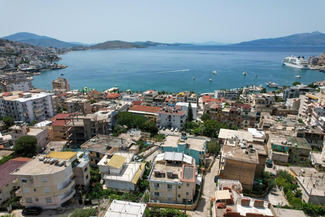 Elidon Apartments Sarandë Esterno foto