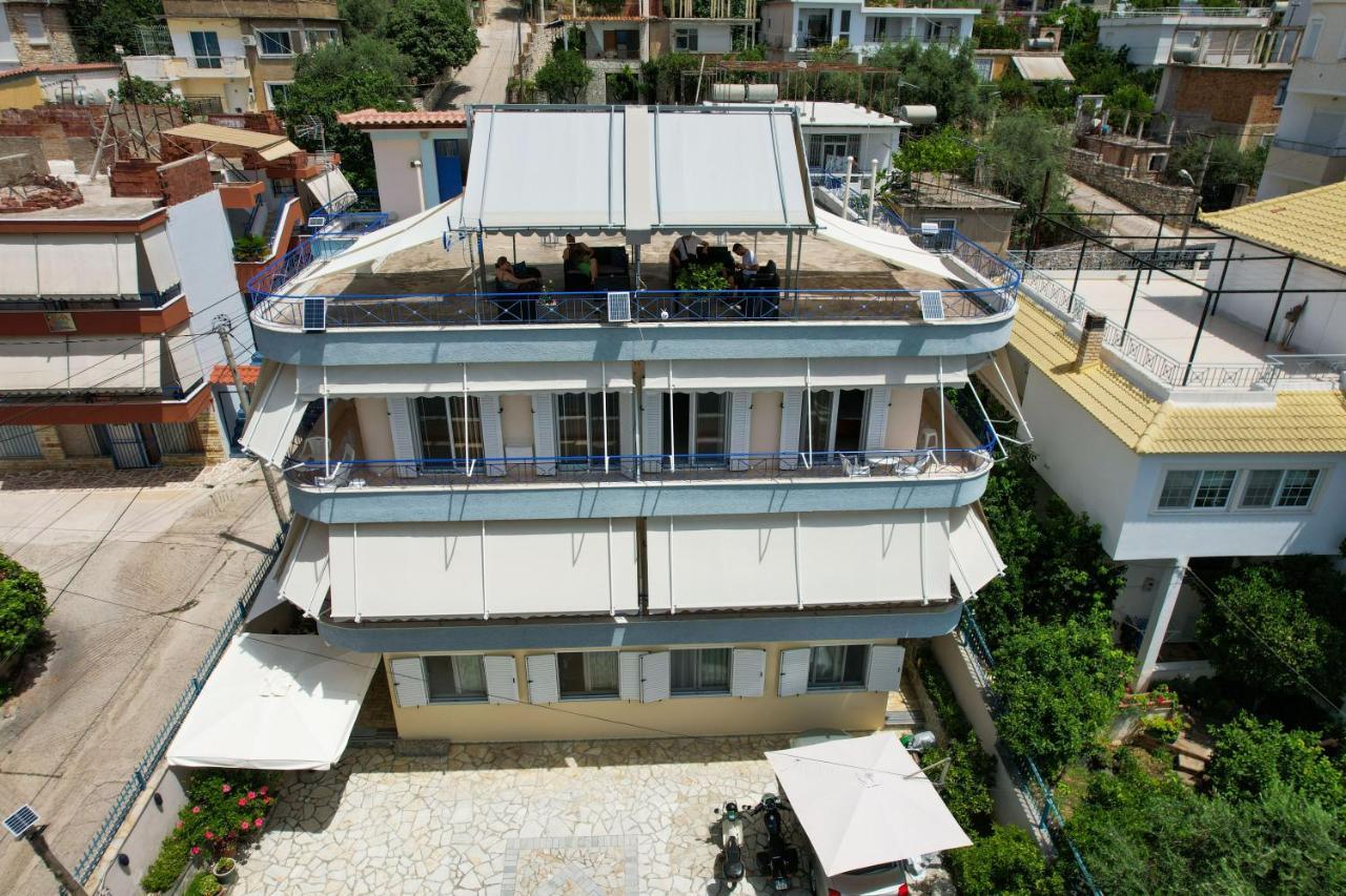 Elidon Apartments Sarandë Esterno foto