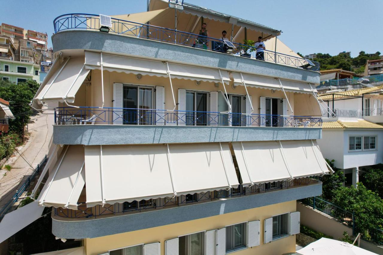 Elidon Apartments Sarandë Esterno foto