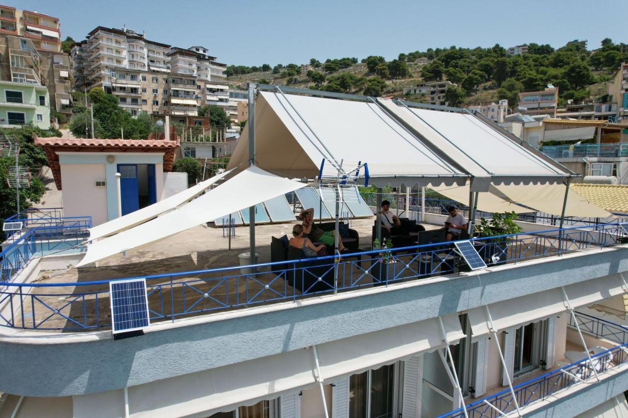 Elidon Apartments Sarandë Esterno foto