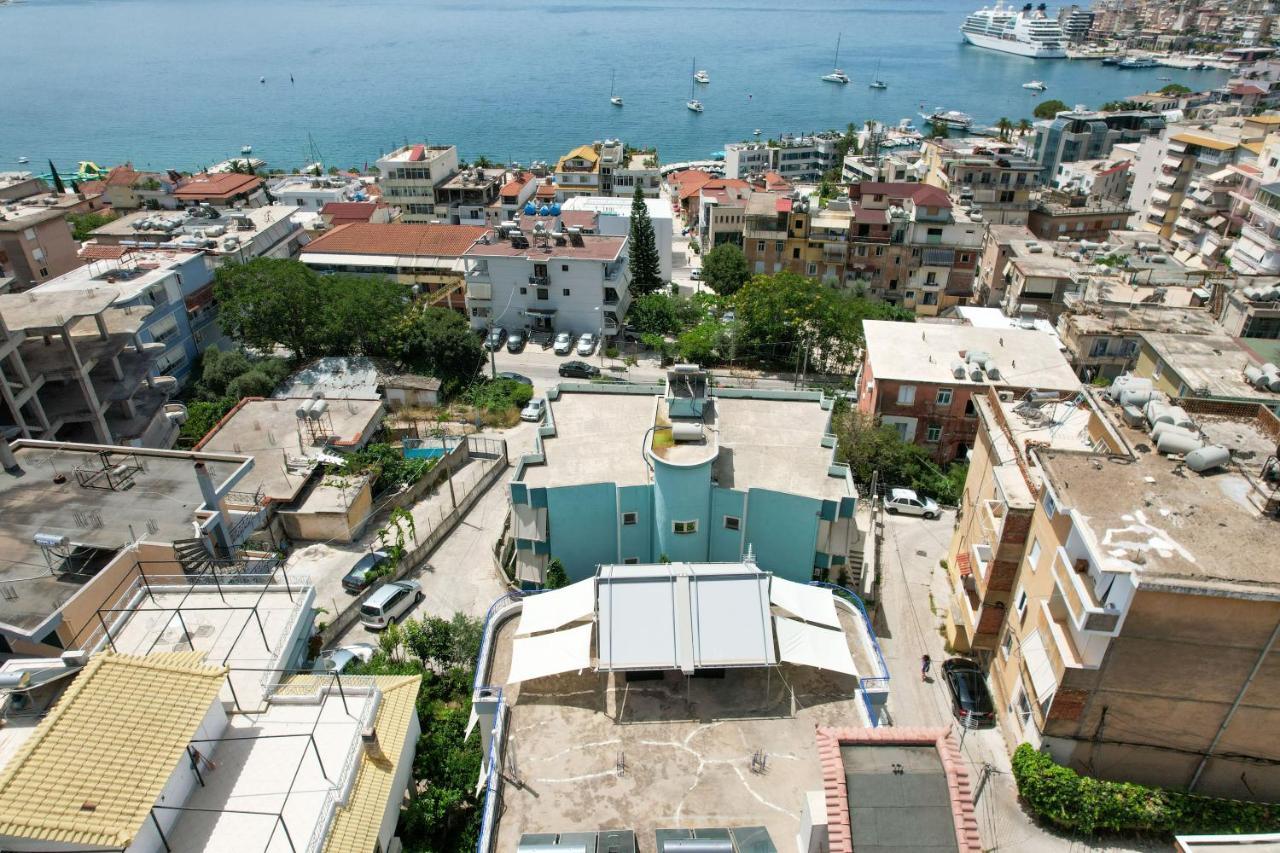 Elidon Apartments Sarandë Esterno foto