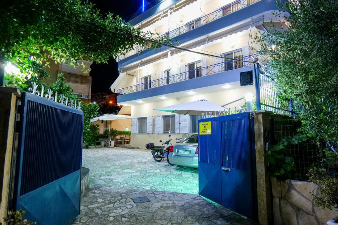 Elidon Apartments Sarandë Esterno foto