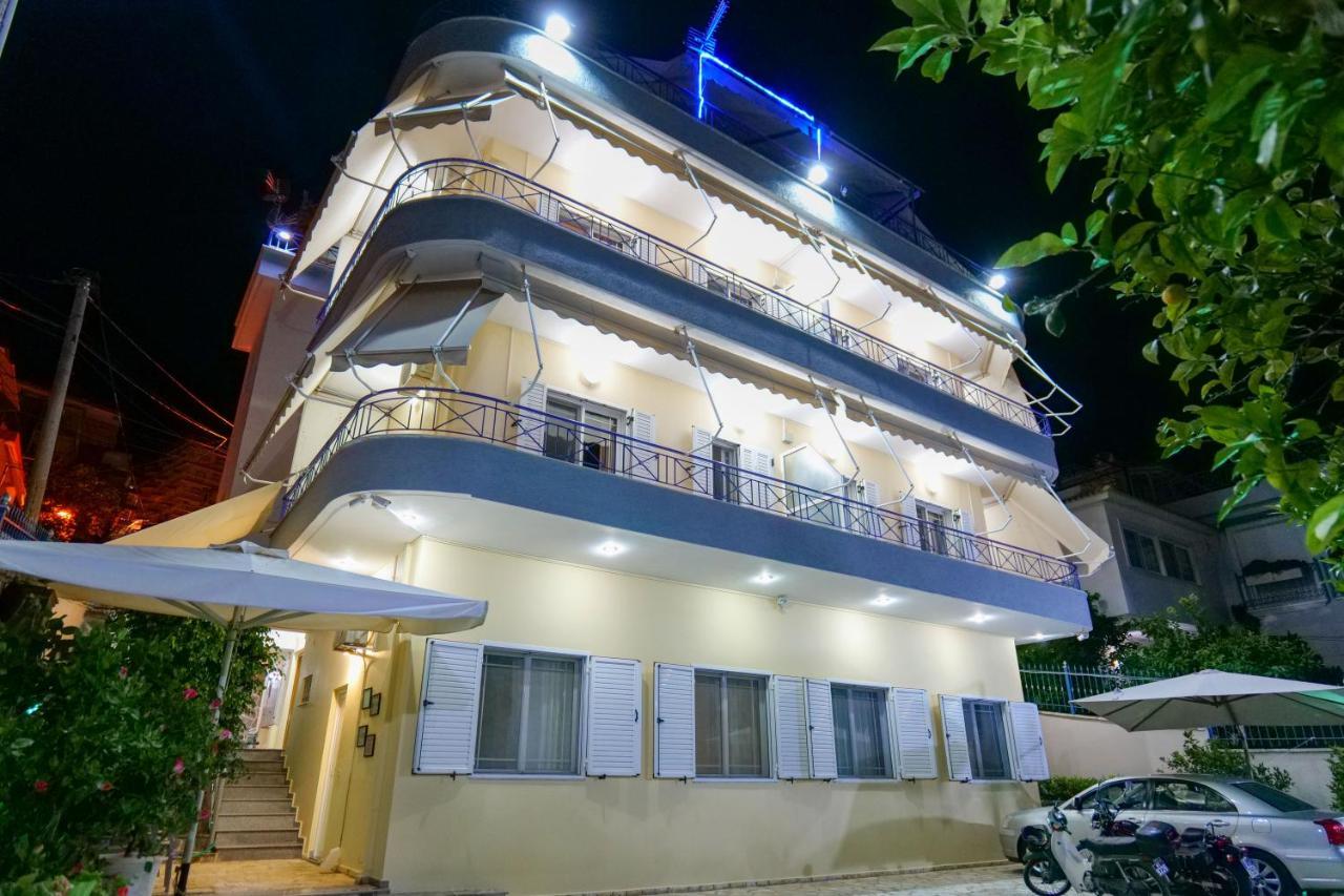 Elidon Apartments Sarandë Esterno foto