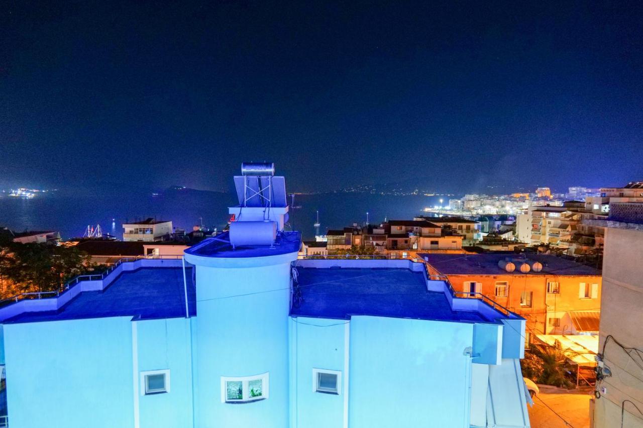 Elidon Apartments Sarandë Esterno foto