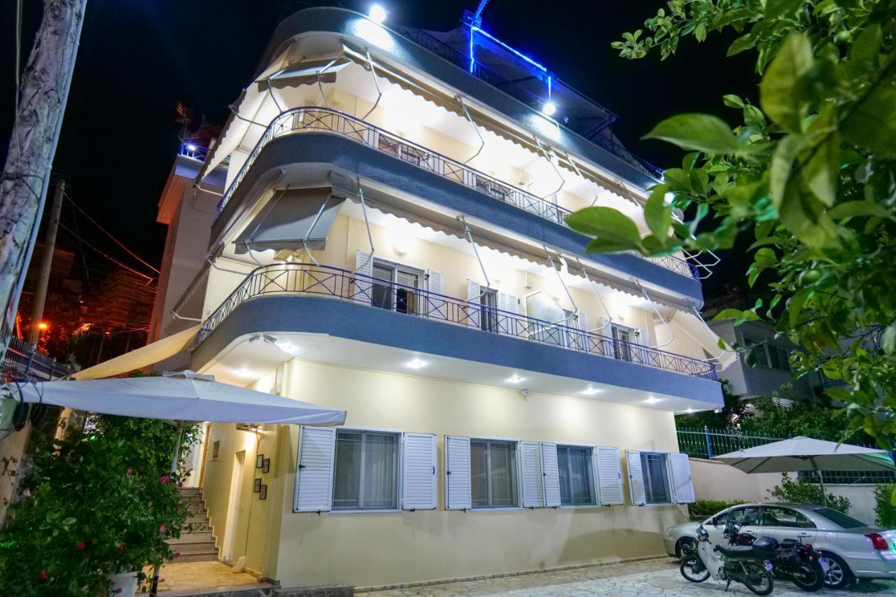 Elidon Apartments Sarandë Esterno foto