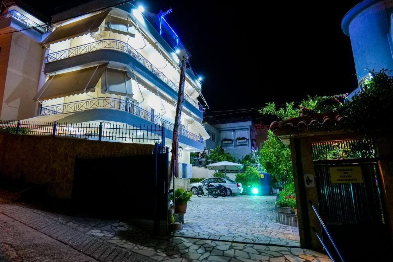 Elidon Apartments Sarandë Esterno foto