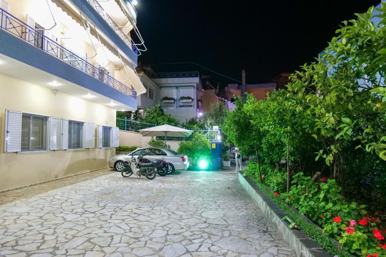 Elidon Apartments Sarandë Esterno foto