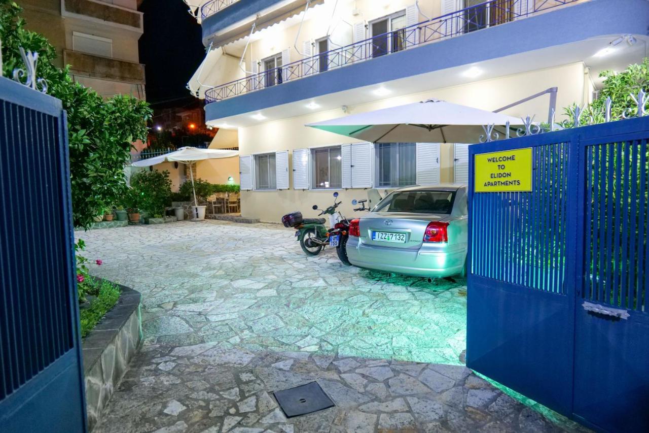 Elidon Apartments Sarandë Esterno foto