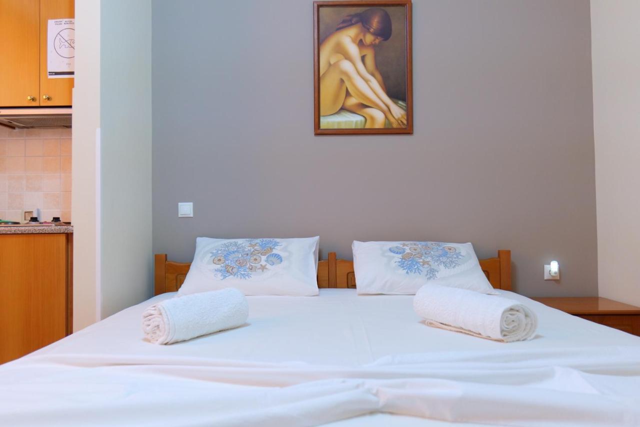 Elidon Apartments Sarandë Esterno foto
