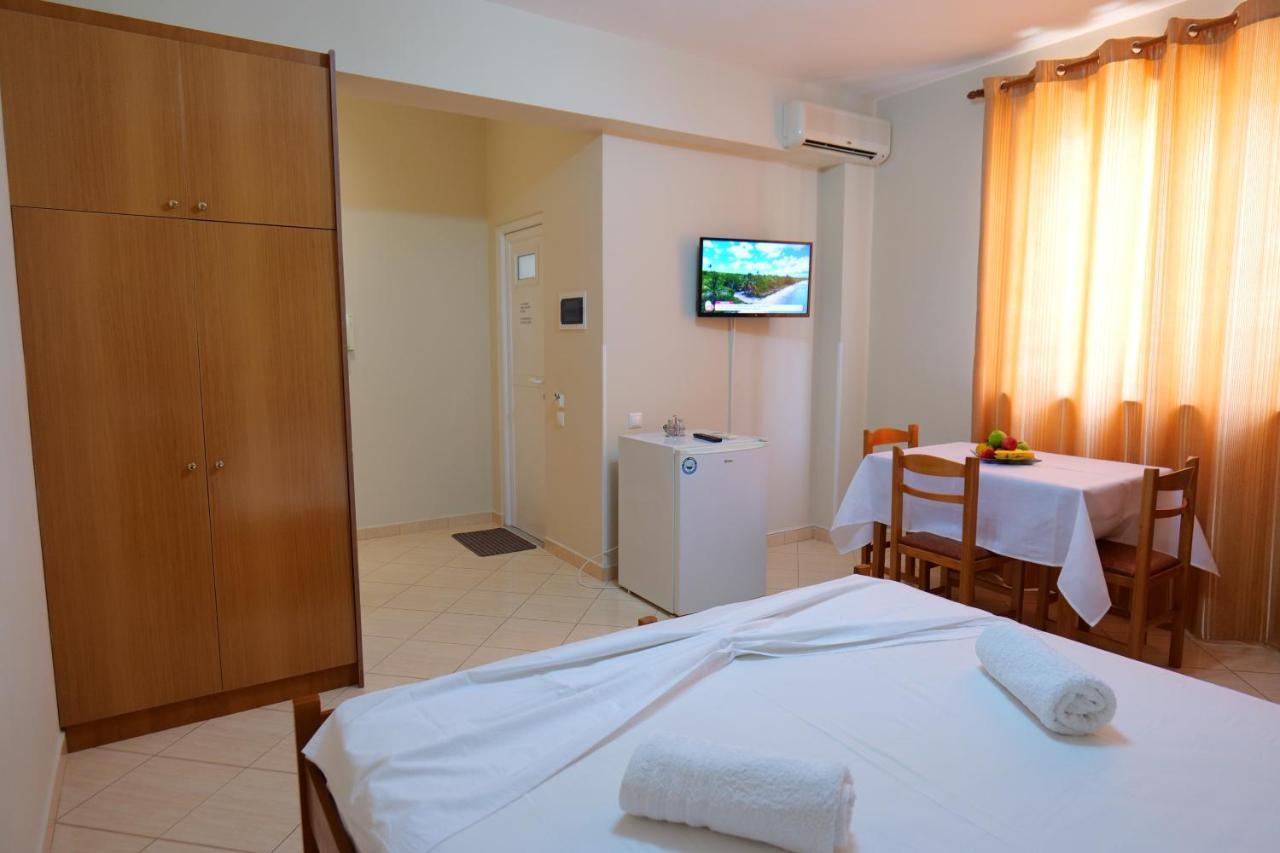 Elidon Apartments Sarandë Esterno foto