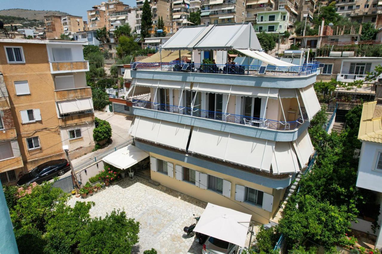 Elidon Apartments Sarandë Esterno foto