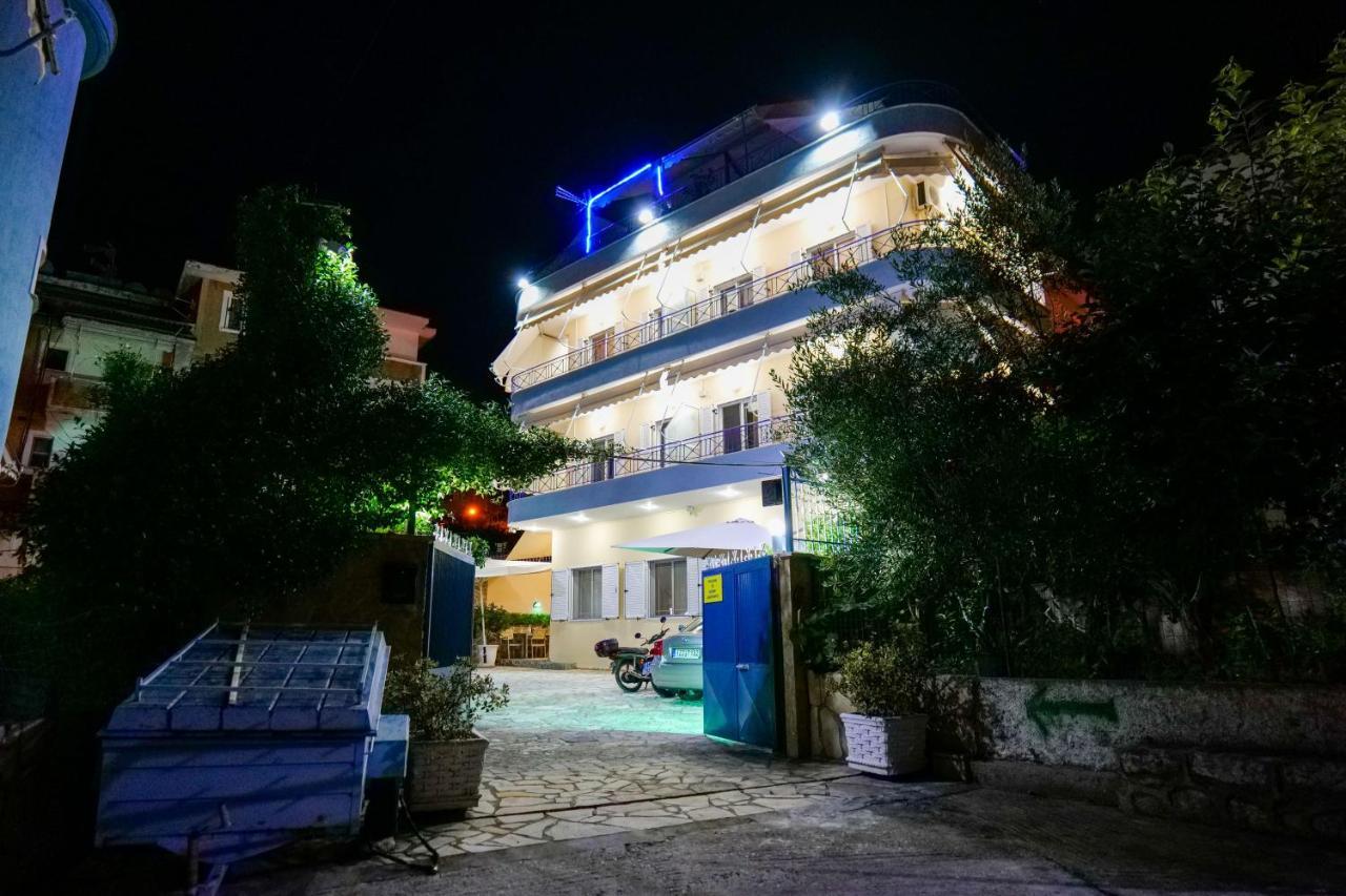 Elidon Apartments Sarandë Esterno foto