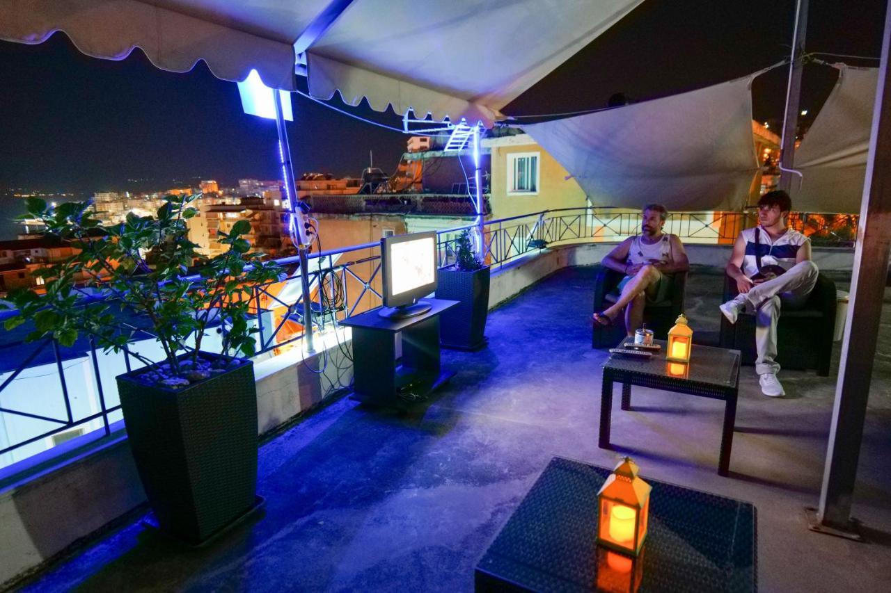 Elidon Apartments Sarandë Esterno foto