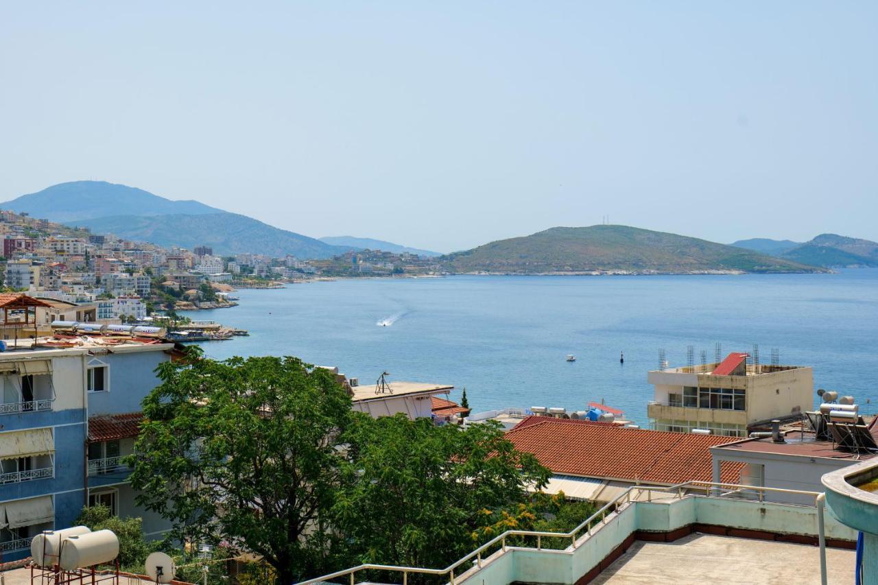 Elidon Apartments Sarandë Esterno foto