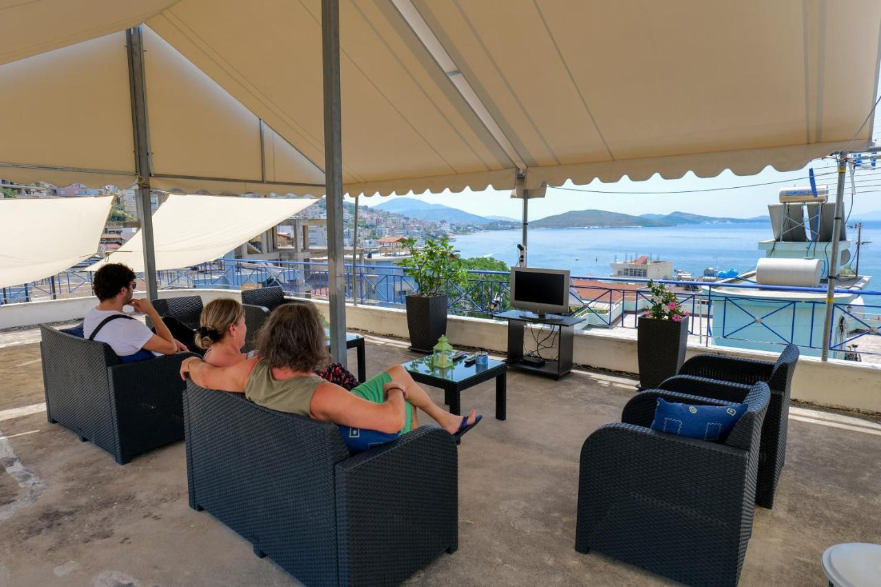 Elidon Apartments Sarandë Esterno foto