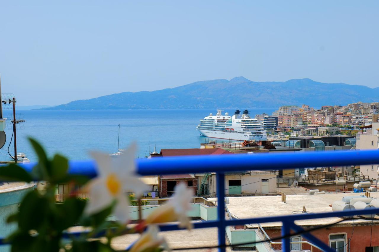Elidon Apartments Sarandë Esterno foto