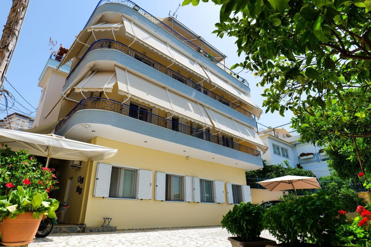 Elidon Apartments Sarandë Esterno foto