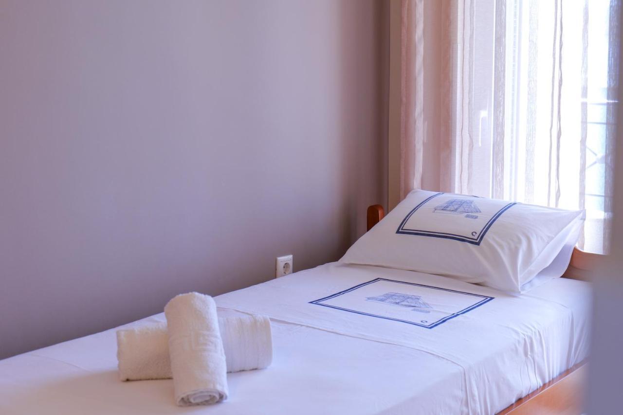 Elidon Apartments Sarandë Esterno foto