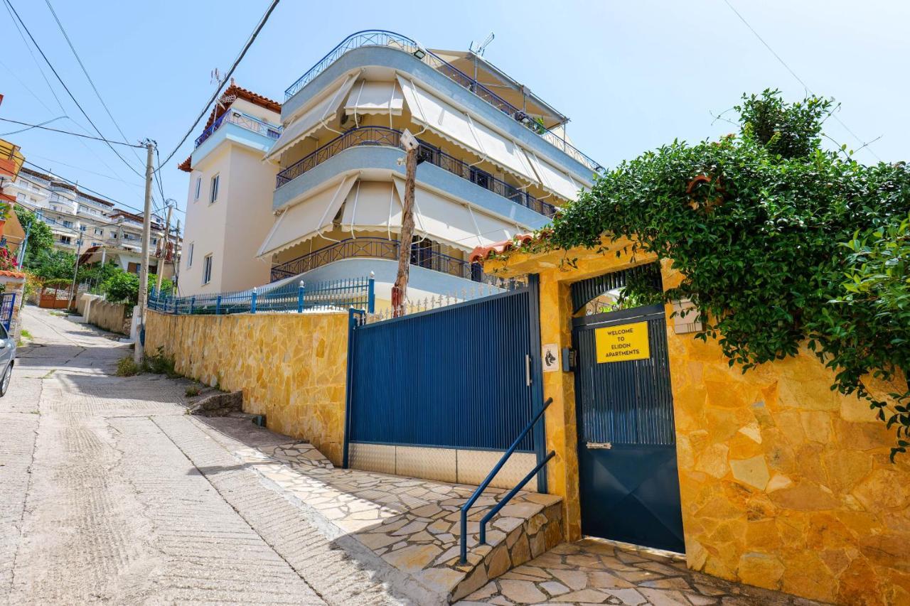 Elidon Apartments Sarandë Esterno foto