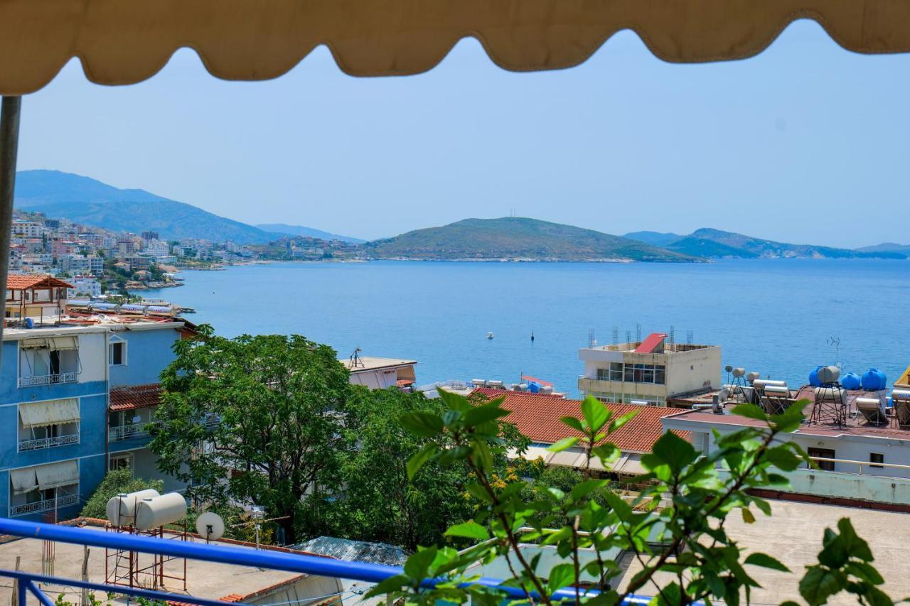 Elidon Apartments Sarandë Esterno foto