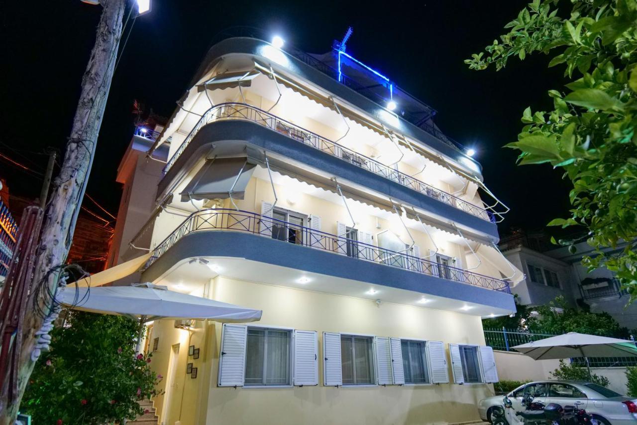 Elidon Apartments Sarandë Esterno foto