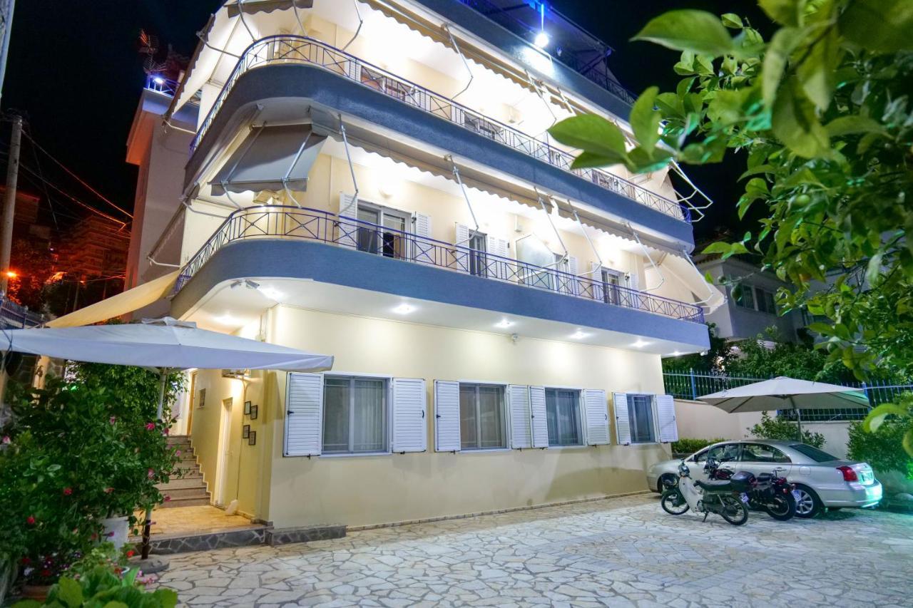 Elidon Apartments Sarandë Esterno foto