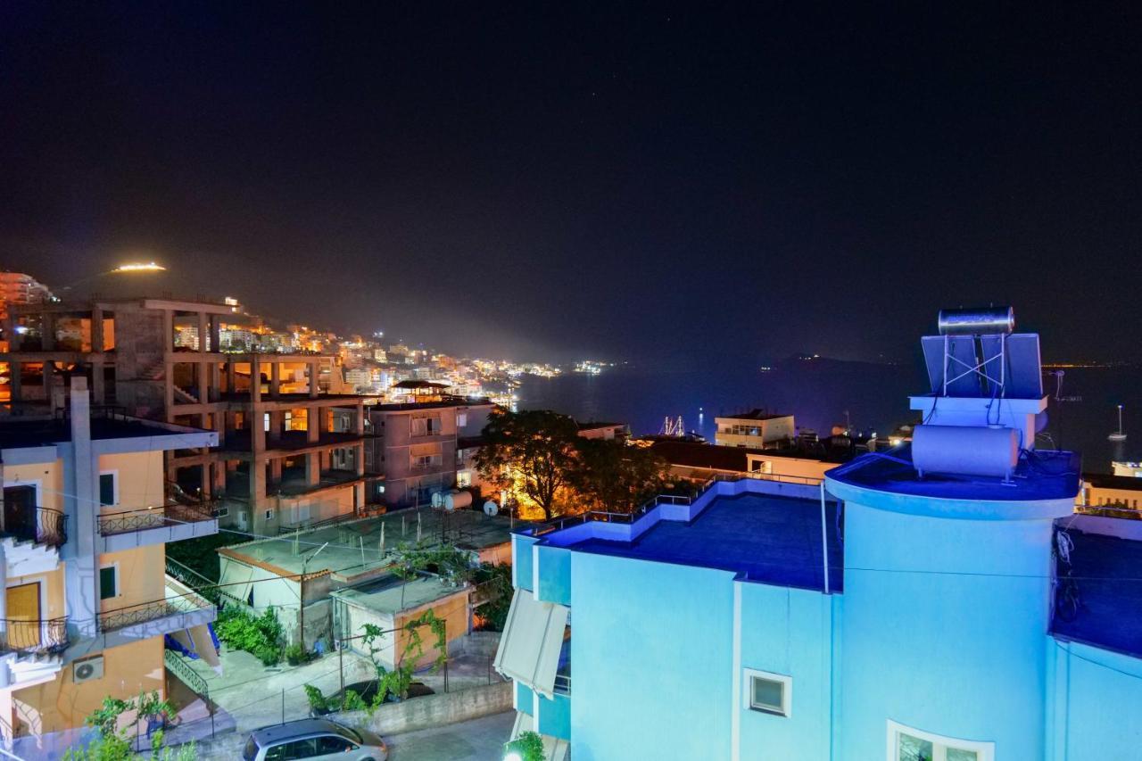 Elidon Apartments Sarandë Esterno foto