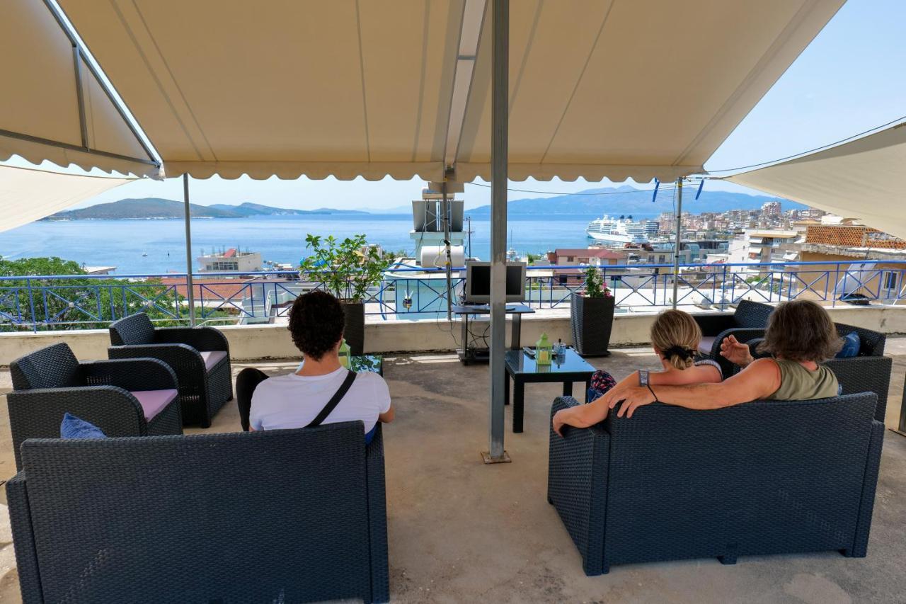 Elidon Apartments Sarandë Esterno foto