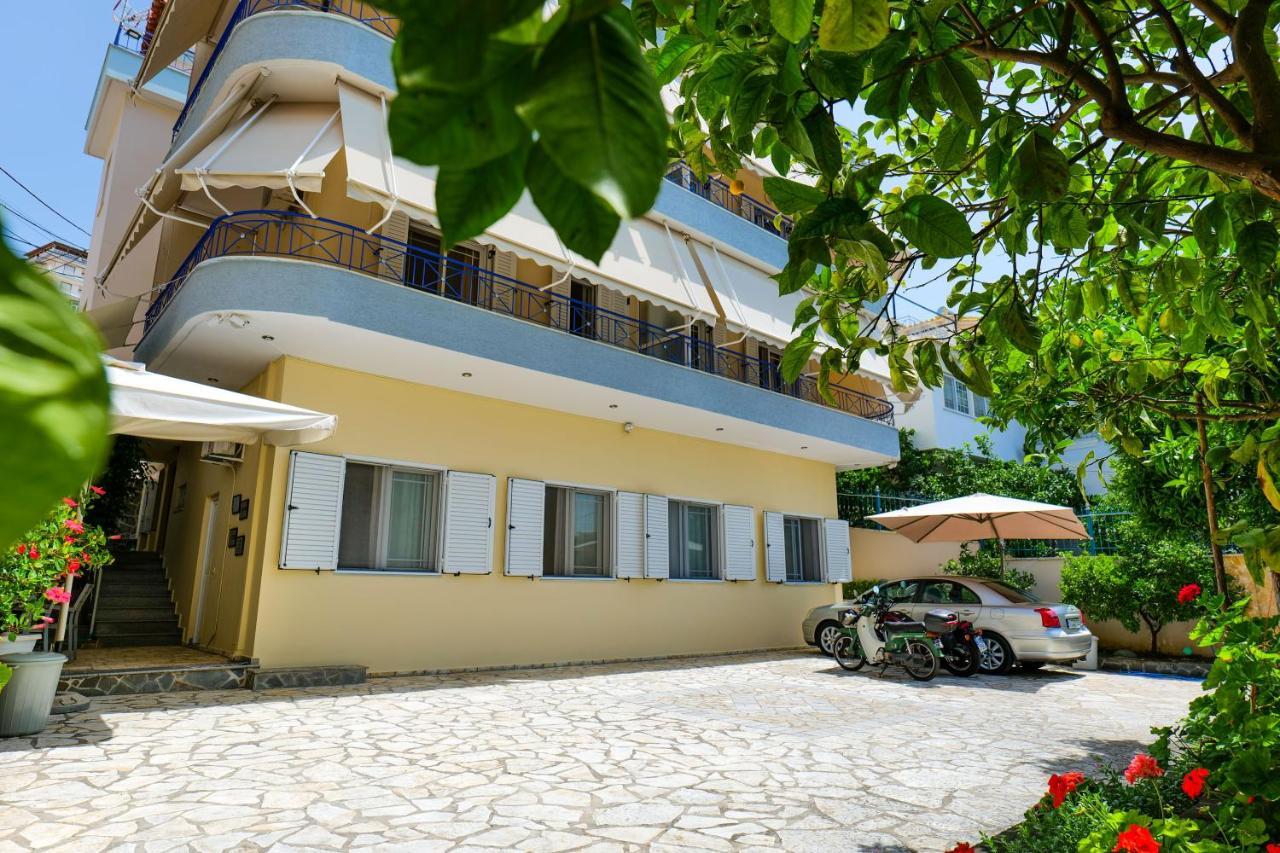 Elidon Apartments Sarandë Esterno foto