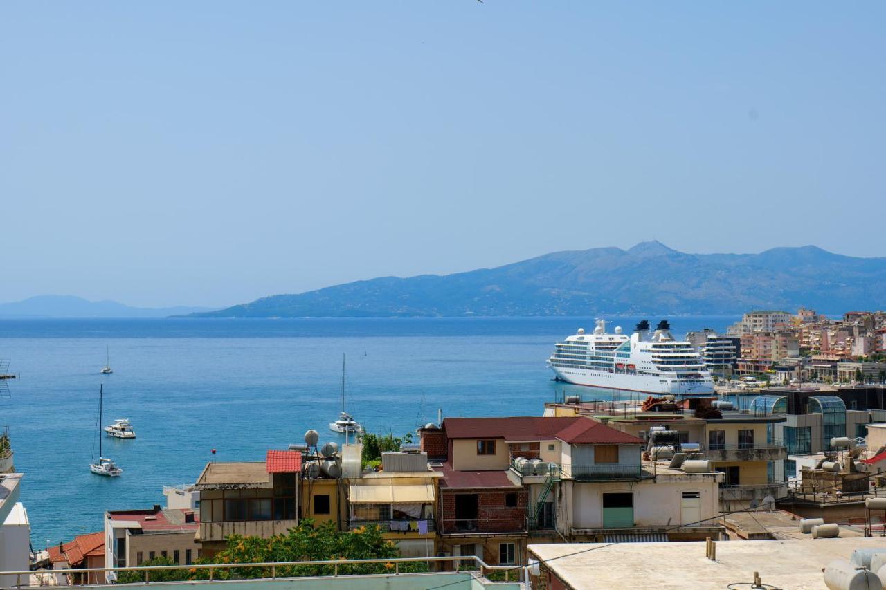 Elidon Apartments Sarandë Esterno foto