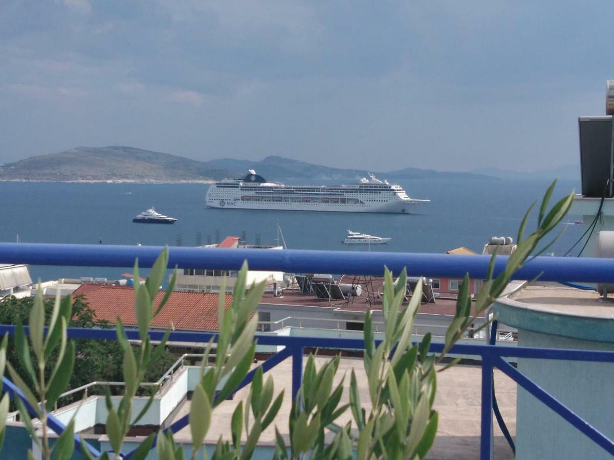 Elidon Apartments Sarandë Esterno foto